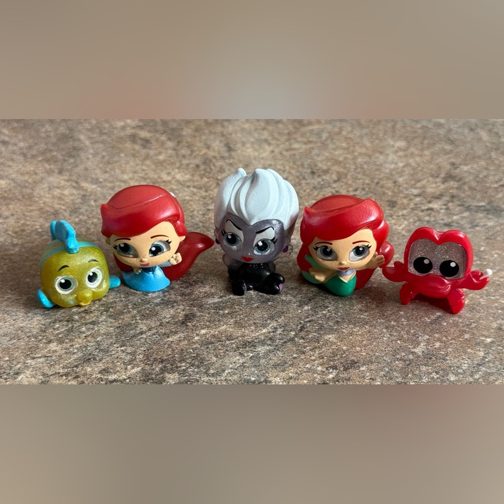 Disney Doorables Series 6 The Little Mermaid